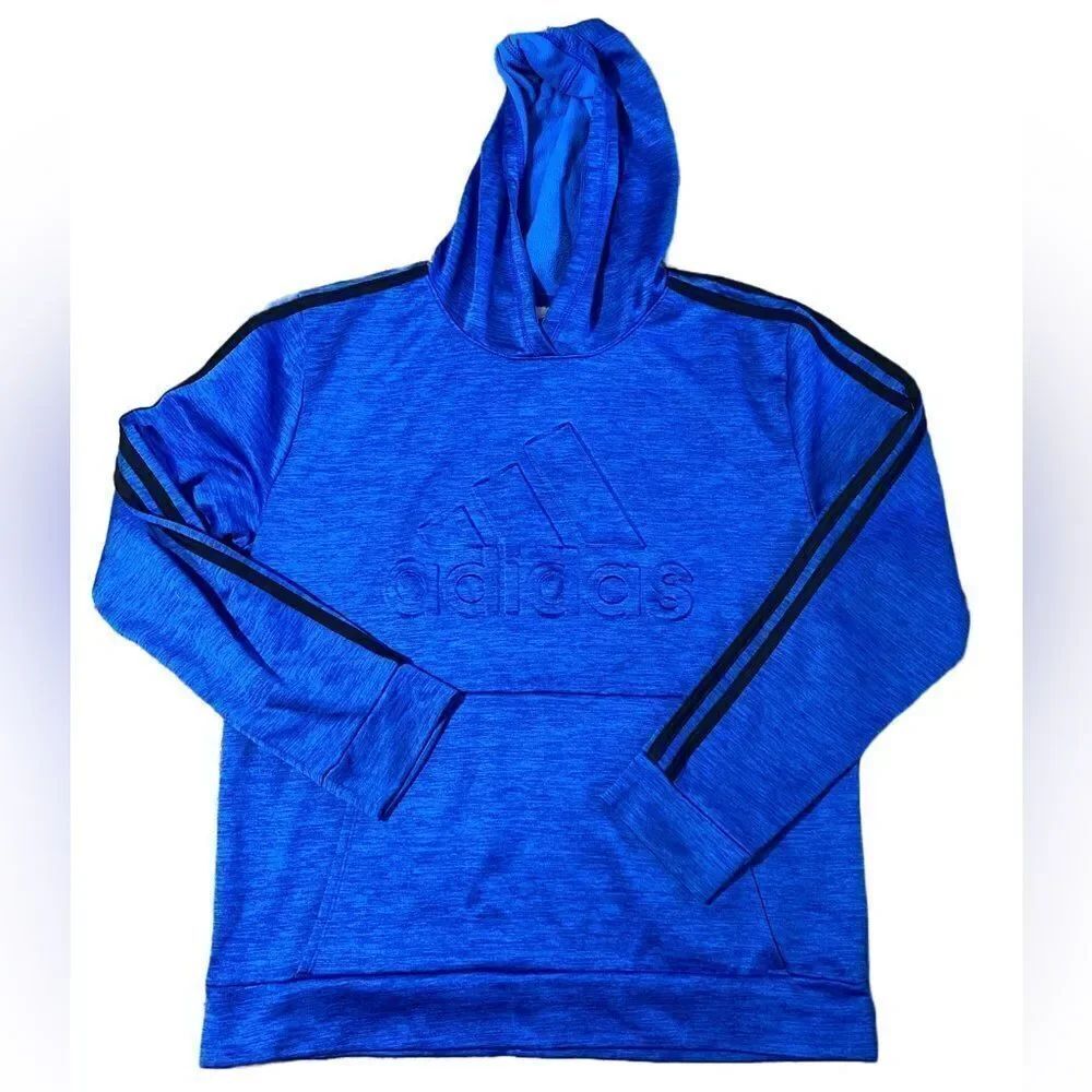 Boys Adidas Hoodie Sweatshirt